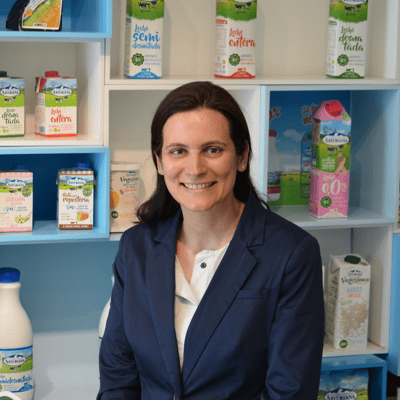 Cecilia García - CAPSA FOOD